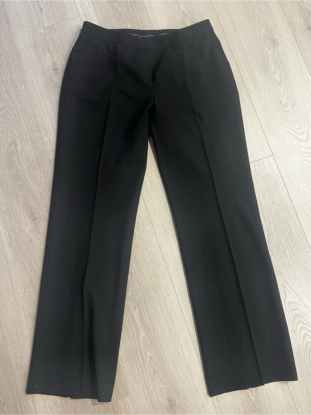 Semantiks Black Dress Trousers - Straight Leg